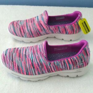 Skechers Womens GOWALK Evolution Ultra - Multicolor Slip-on,New,Size 8.5